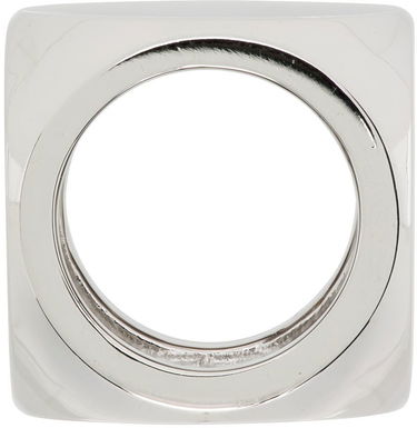 Ringa We11done We11done Logo Dice Ring Metallisk | WD-AJ1-22-704-U-WH, 1
