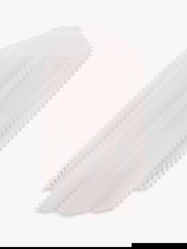 Skjorta TOTEME Long Sleeve Band Collar Shirt Toteme Vit | 252WRT0427FB0372047, 1