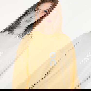 Sweatshirt On Running Club Crew Sweatshirt M Gul | 1WE10473537, 4