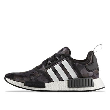Sneakers och skor adidas Originals BAPE x NMD R1 Svart | BA7325, 1