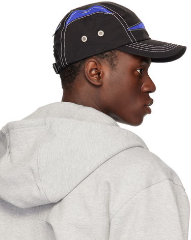 Keps ADER ERROR Contrast Stitch Cap Svart | BN01SSHW0202BK, 2