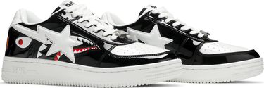 Sneakers och skor BAPE Shark Sta "Black" Svart | 1G80191009-BLK, 4