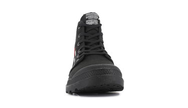 Sneakers och skor Palladium Pampa Hellfire Stranger Things Boots Svart | 74496-001-M, 3