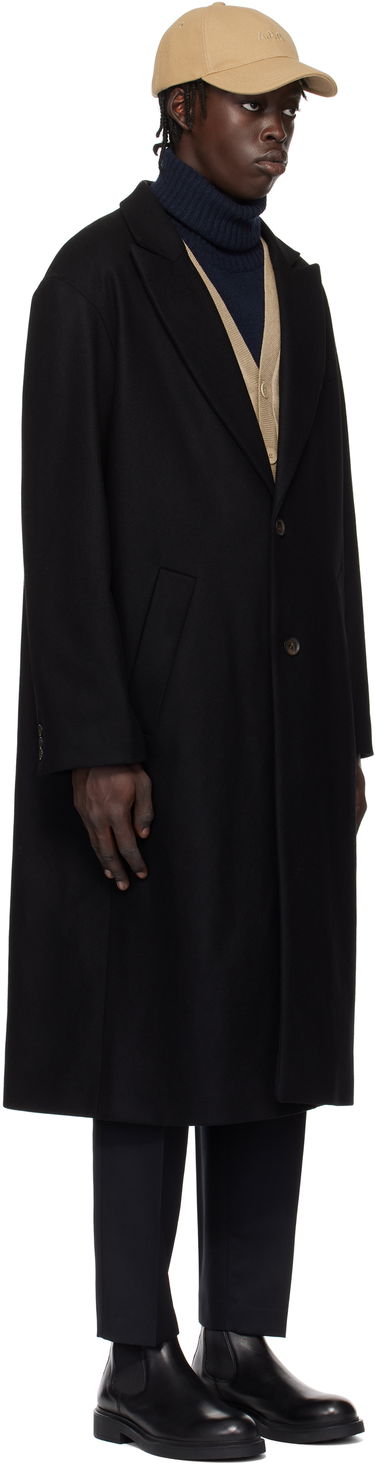 Rockar A.P.C. Oversized Wool Coat Svart | WOAJS-H01543, 1
