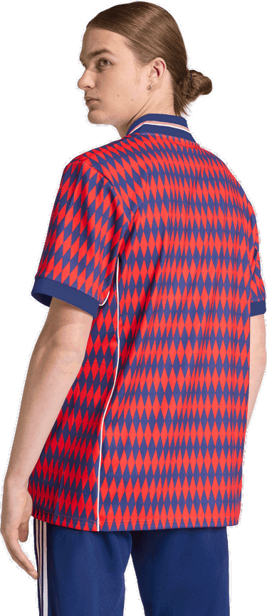Jersey adidas Performance FC Bayern Munich LFSTLR Patterned Polo Jersey Flerfärgad | JM9421, 1