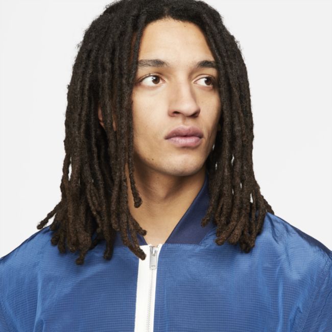 Jacka Nike Sportswear Style Essentials Lined Bomber Jacket Blå | DM6698-407, 1