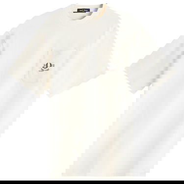 T-shirt Fred Perry Fred Perry Relaxed Fit 1952 Pocket T-Shirt Vit | M9827-560, 0