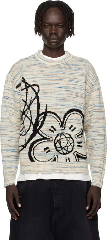 Sweater KENZO Kenzo Paris Futura 2000 Edition Reversible Sweater Flerfärgad | FF65PU7513CJ, 0