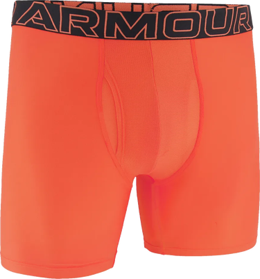 Boxare Under Armour Under Armour Performance Tech™ 6" Boxerjock® Boxer Briefs Orange | 1383849-847, 0