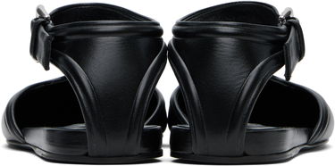 Sneakers och skor Jil Sander Jil Sander Mary Jane Ballerina Flats Svart | J16WP0131_P8226, 1