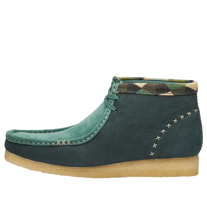 Sneakers och skor Clarks Clarks x END. Wallabee Boots 'Artisan Craft' Grön | 26172494, 0