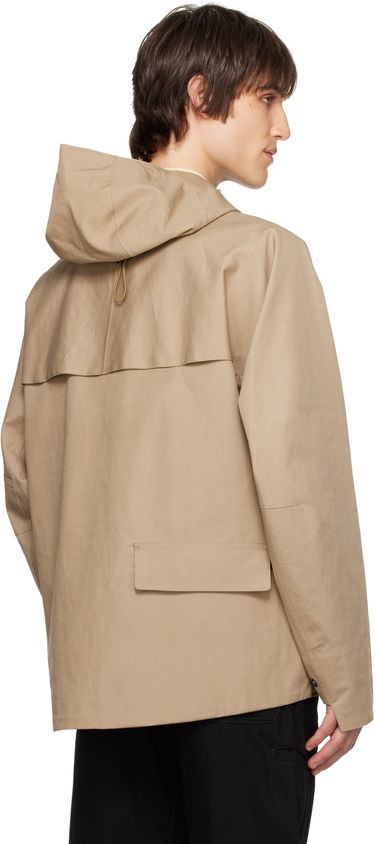 Vindjacka LEMAIRE LEMAIRE Soft Technical Parka Jacket Beige | OW1095 LF1294, 2