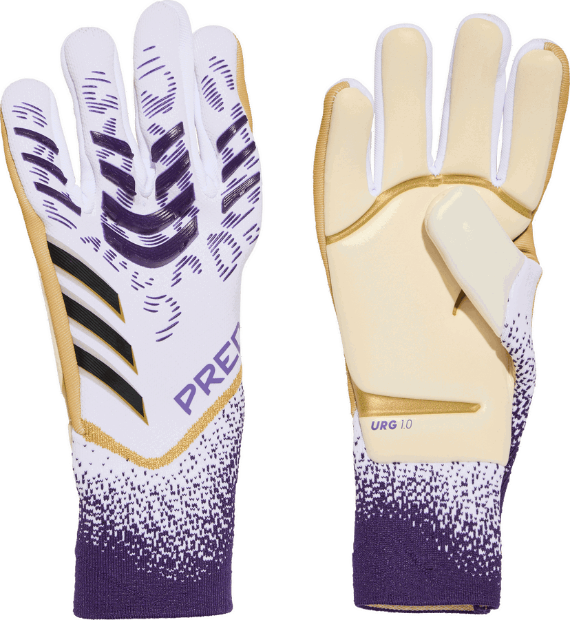 Handskar adidas Originals PRED GL PRO PC Goalkeeper Gloves Purpur | jz5791