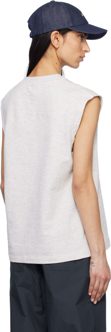 Linne A.P.C. A.P.C. ASICS Edition Sky Sleeveless Tank Top Mörkblå | COGWV-M26455, 2