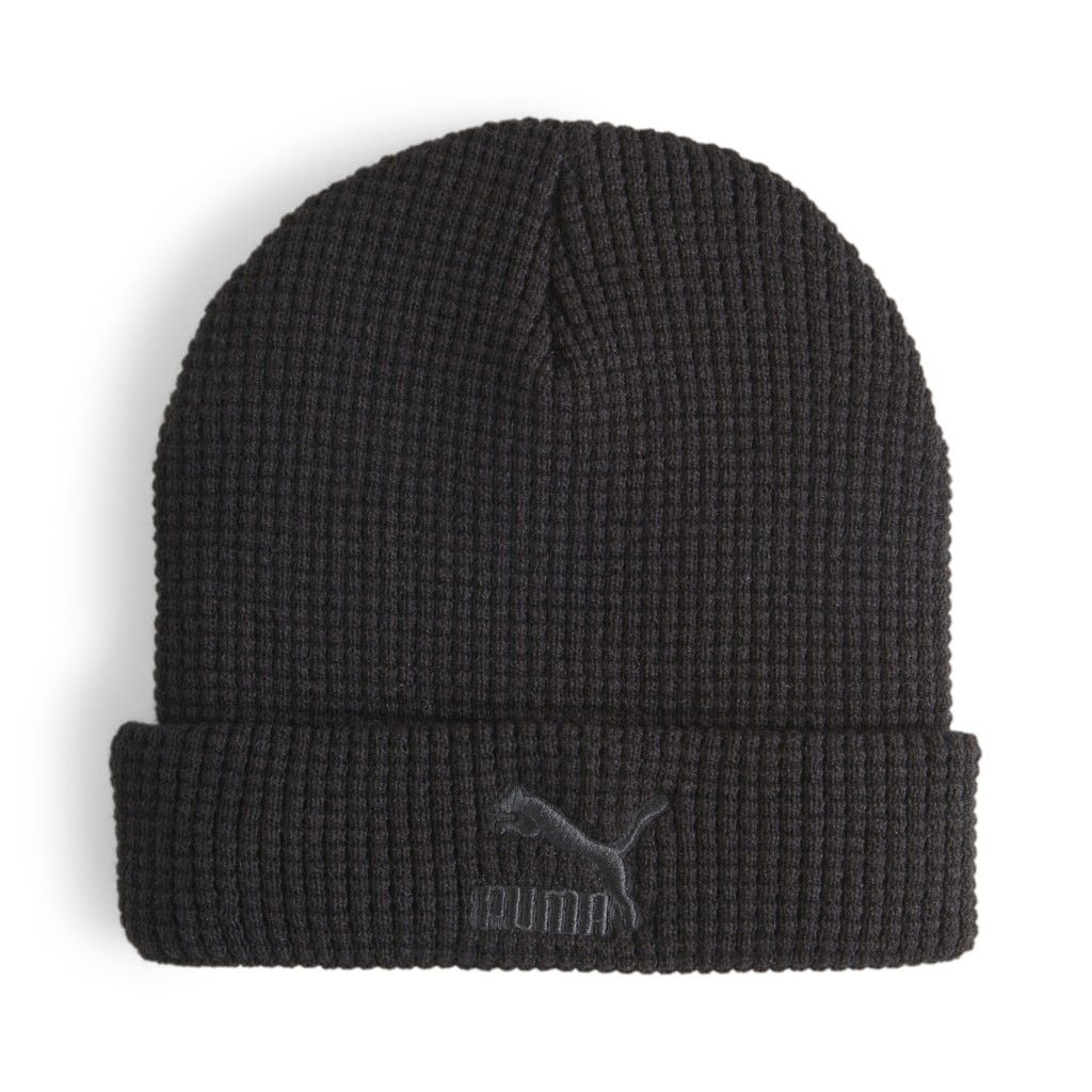 Mössa Puma Classics Mid Fit Beanie OSFA Svart | 025677-01, 0