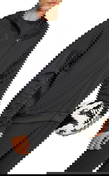 Sweatshirt adidas Performance TIRO25 FZ Hoodie Svart | jd9078, 3