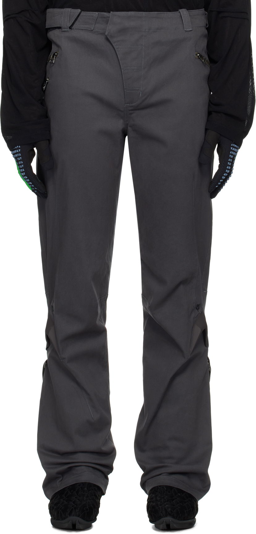 Byxor KIKO KOSTADINOV Kiko Kostadinov Fox Racing Edition Trousers Grå | 36884-330