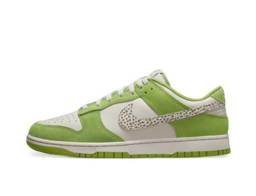 Livsstil Nike Dunk Low "Safari Swoosh Chlorophyll" Grön | DR0156-300