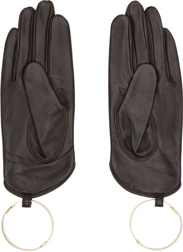 Handskar sacai sacai Leather Bangle Gloves Brun | 25-08253, 1