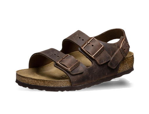 Sneakers och skor Birkenstock Milano Oiled Habana Brun | 34871