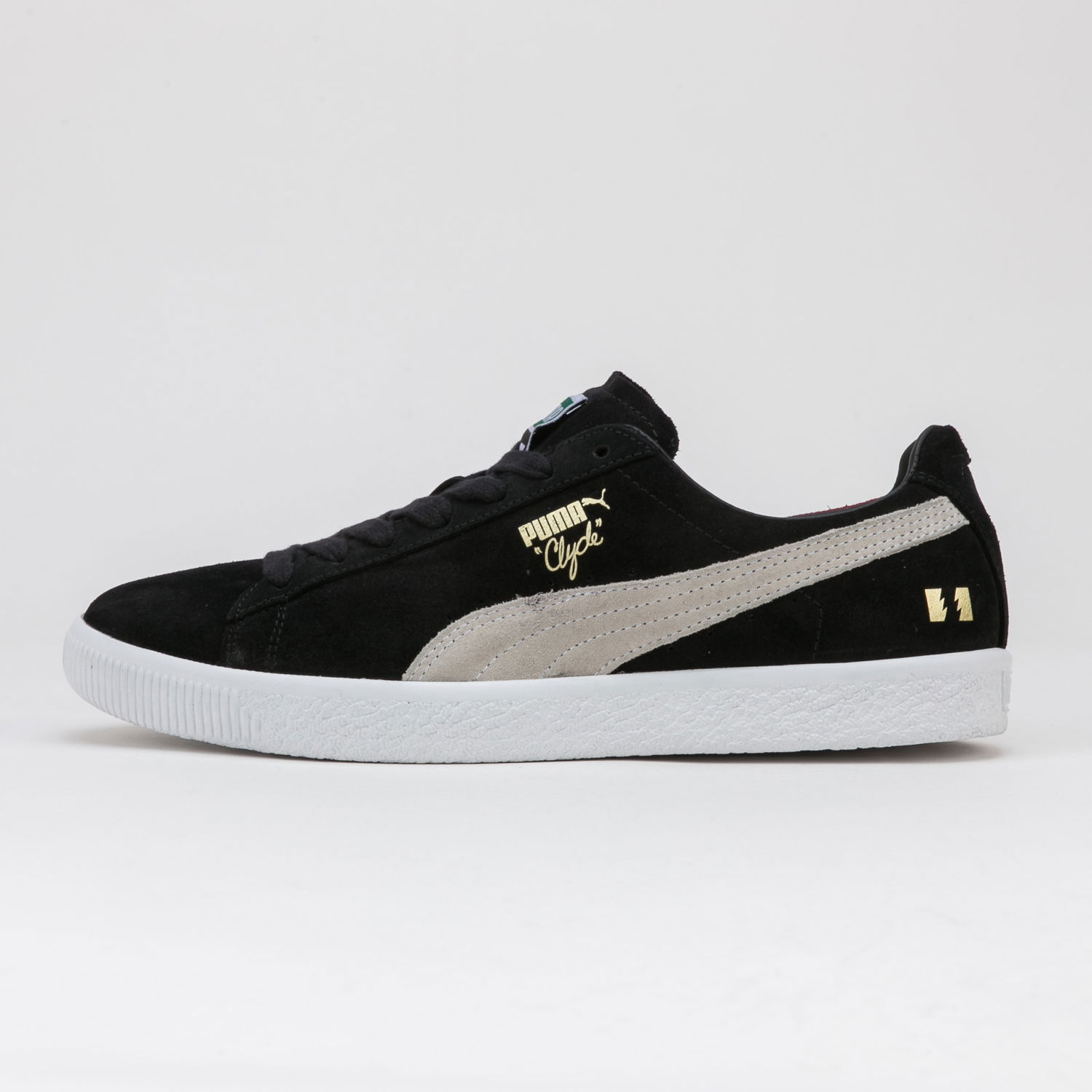 Sneakers och skor Puma Clyde THE HUNDREDS Svart | 371383 01, 0
