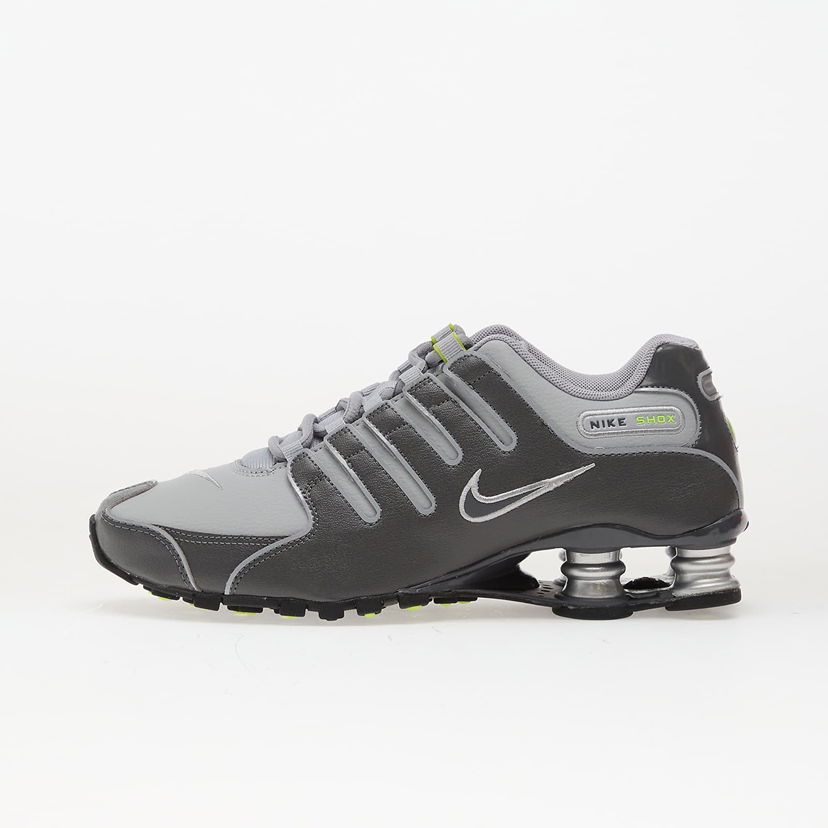 Sneakers och skor Nike Shox NZ EUR 44.5 Grå | 378341-009