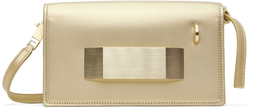 Handväska Rick Owens Rick Owens Hollywood Griffin Bag Gul | RA01E0640 LGEMGH
