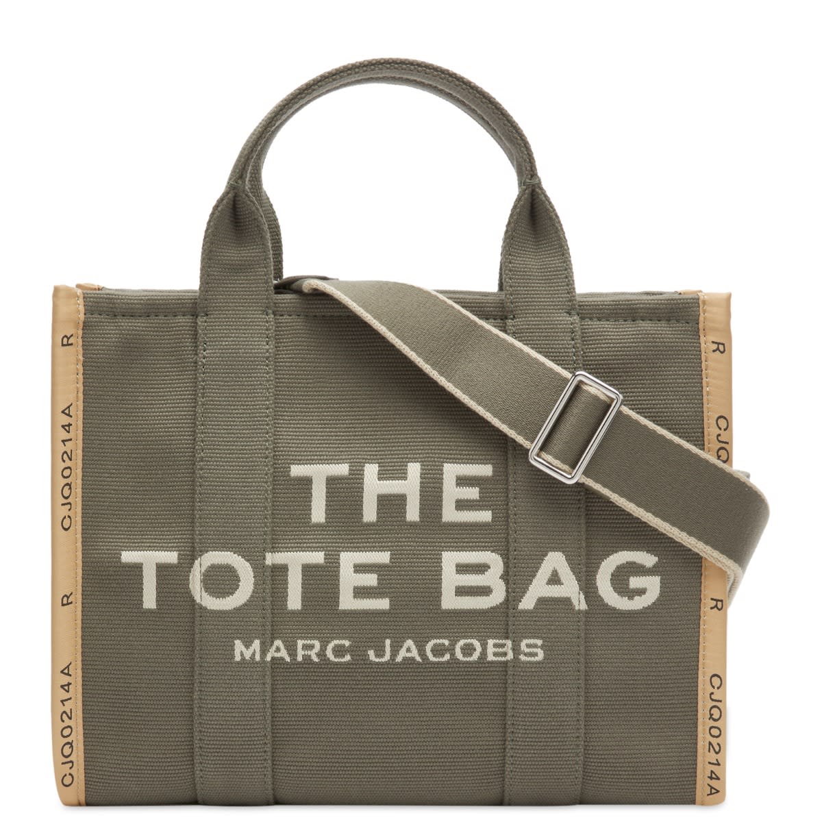 Tygpåse Marc Jacobs Marc Jacobs The Medium Tote Bag Grön | M0017027-365, 0