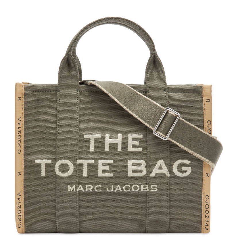 Tygpåse Marc Jacobs Marc Jacobs The Medium Tote Bag Grön | M0017027-365