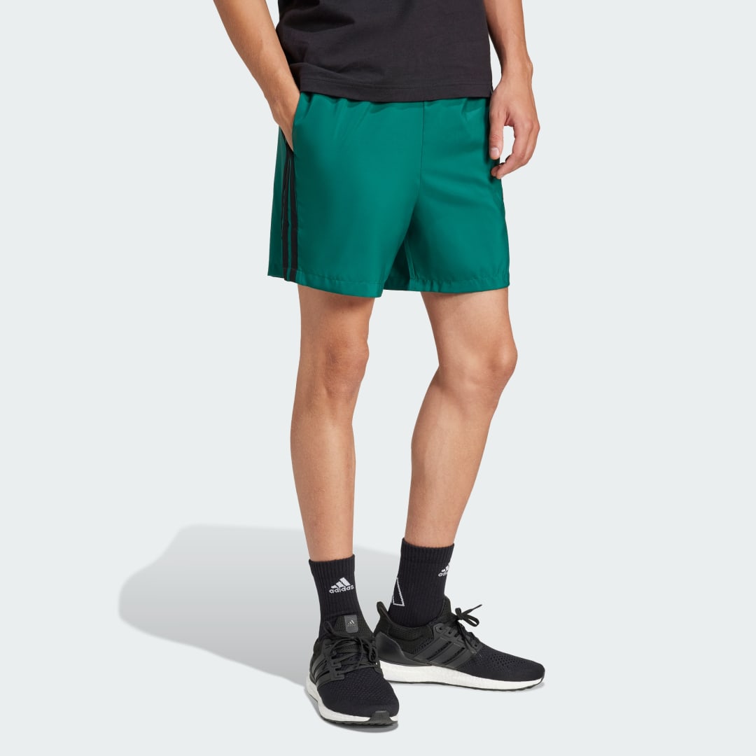 Shorts adidas Performance Men's Training 3-Stripes Shorts Grön | JW1910, 1