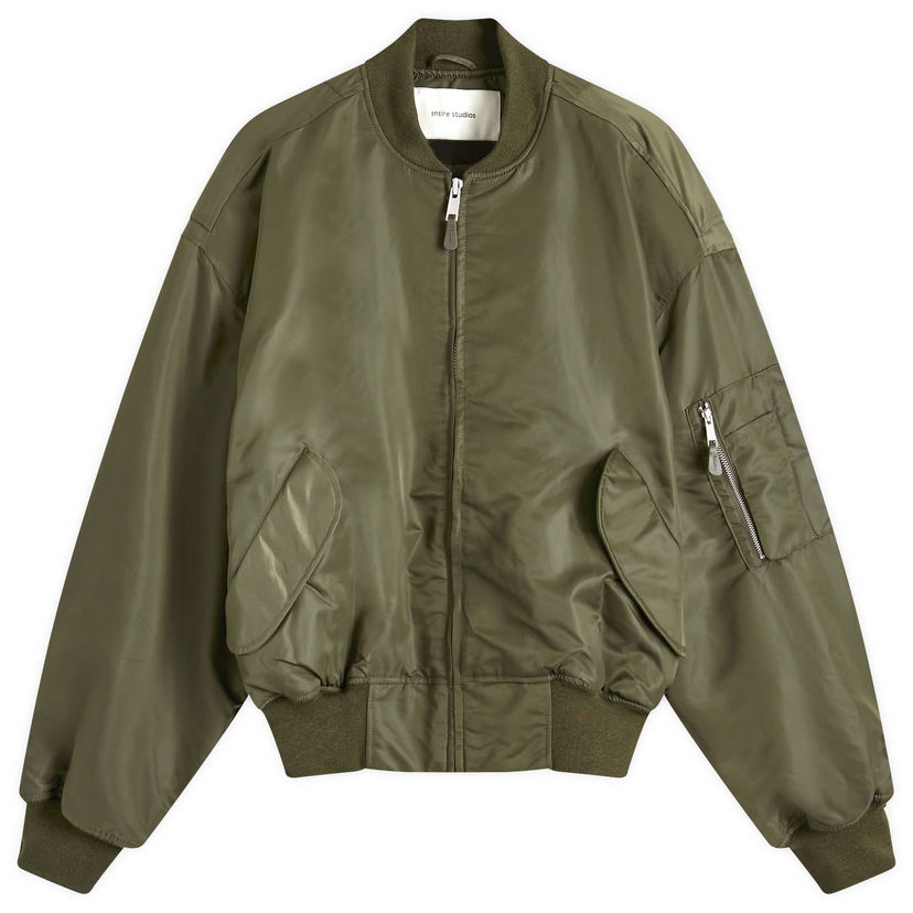 Bomberjacka Entire Studios Broad Bomber Jacket Grön | ES2540KH-KHAKI