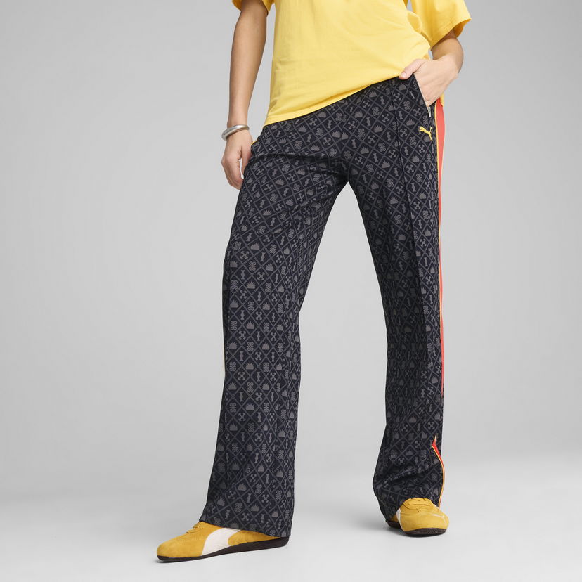 Träningsbyxor Puma Road To Unity T7 Printed Straight-Leg Pants Svart | 629794_16