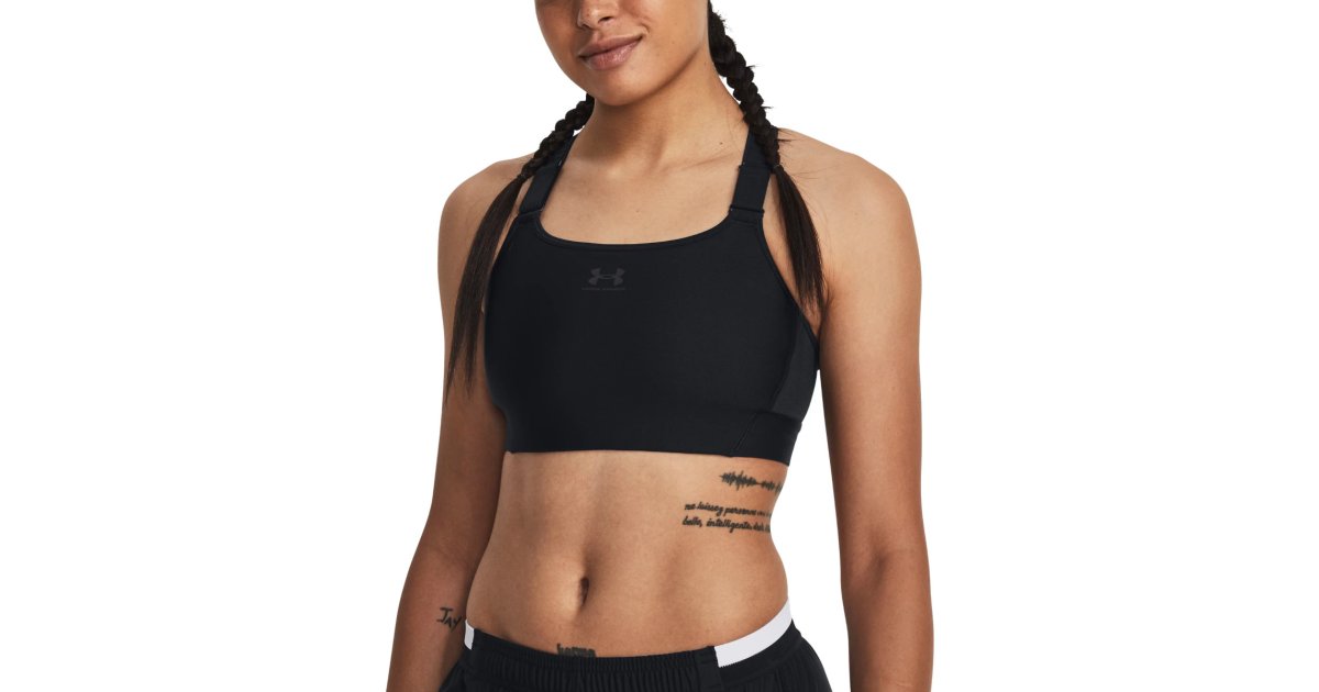 Behå Under Armour HeatGear Svart | 1379195-001, 1