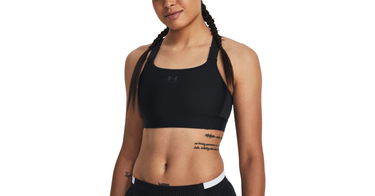 Behå Under Armour HeatGear Svart | 1379195-001, 1