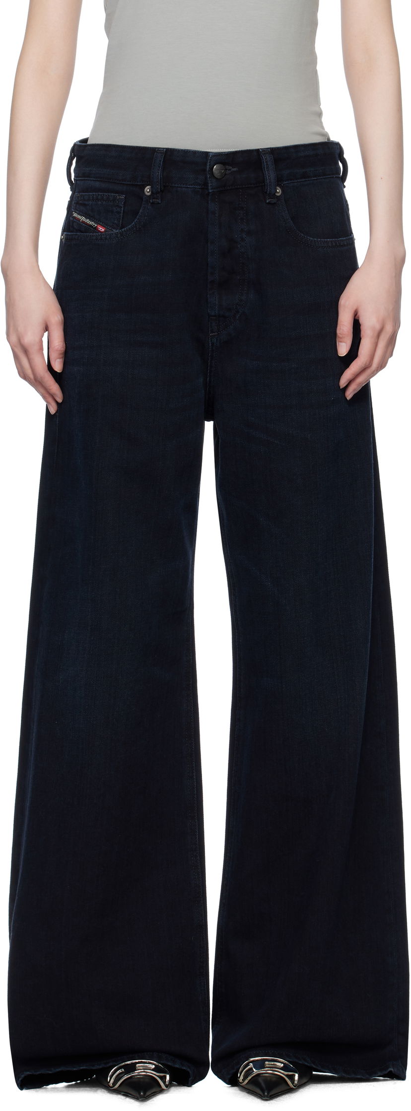 Jeans Diesel Relaxed 1996 D-Sire Jeans Blå | A06925 09L54