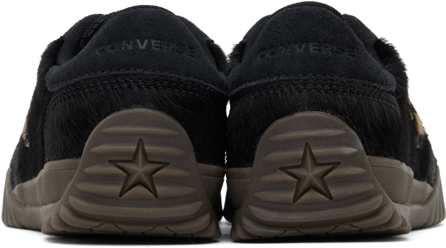 Sneakers och skor Converse Run Star Trainer Pony Hair Svart | A12761C, 1