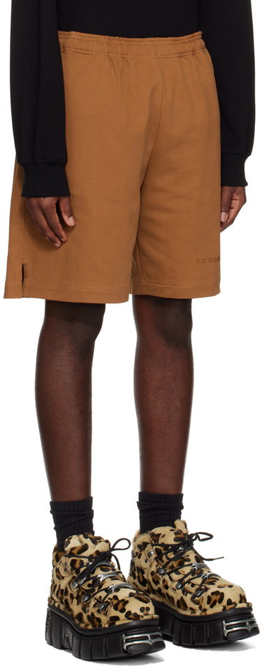 Shorts VETEMENTS Drawstring Shorts Brun | VL16PA300X, 1