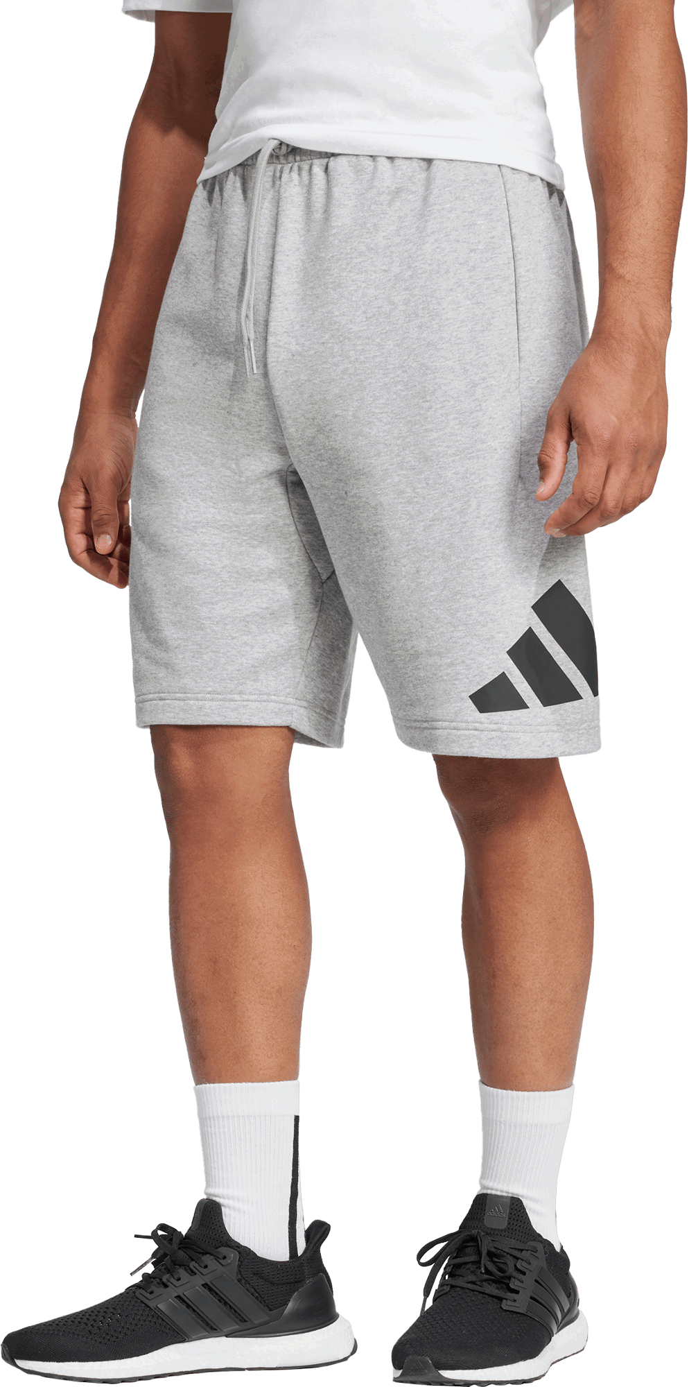 Shorts adidas Originals adidas Essentials Big Logo Shorts Grå | je8957, 1
