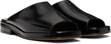 Kläder The Row The Row Emi Mules Svart | F1596-L604, 3