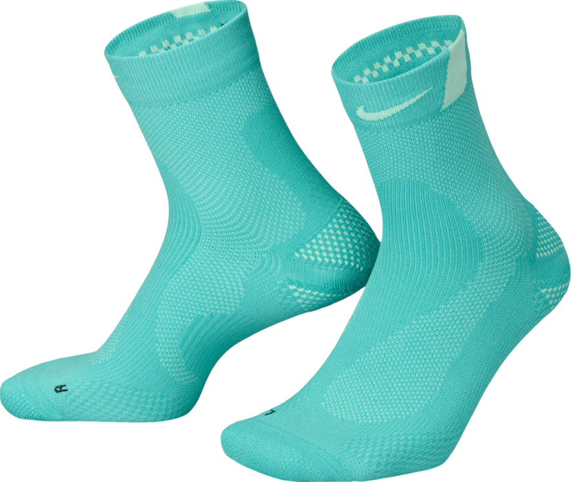 Strumpor Nike Nike Fast Lightweight Socks Turkos | ib6114-300