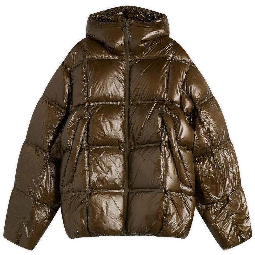Pufferjacka ROA Cube 650 Fill Power Down Jacket Grön | RBMW0492FA325-GRN0003