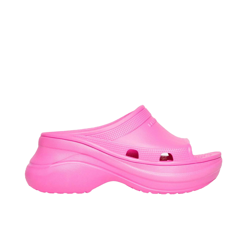 Sneakers och skor Balenciaga Crocs x Pool Slide Sandals Pink W Rosa | 677389W1S8E5300