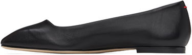 Kläder Aeyde Aeyde Ida Ballerina Flats Svart | A11-FL-RKLS8MFL-0122-800-007, 2