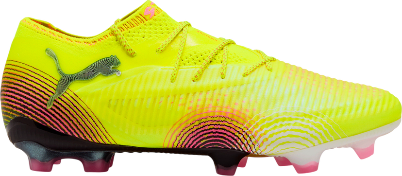 Sneakers och skor Puma FUTURE 8 Ultimate Low FG Gul | 108361-03
