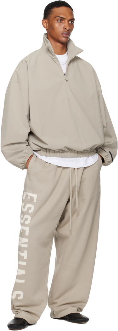 Träningsbyxor Fear of God ESSENTIALS Fleece Lounge Sweatpants Beige | 130SP254321F, 3