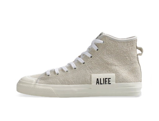 Sneakers och skor adidas Originals ALIFE x Nizza Hi "White" Vit | GX8140