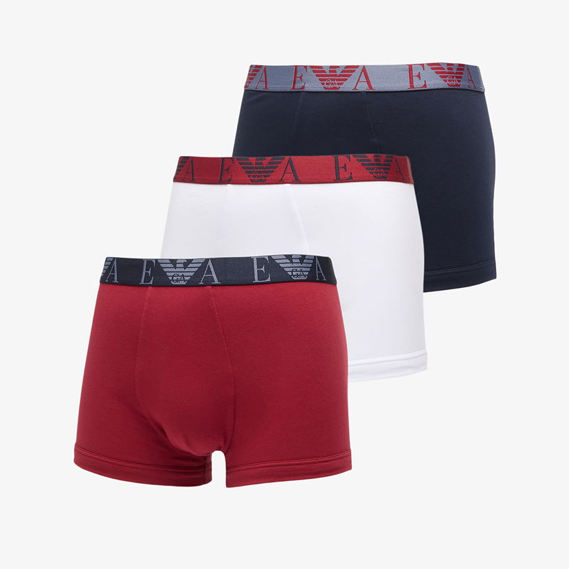 Boxare Emporio Armani EA7 Emporio Armani 3-Pack Trunks Flerfärgad | EM000259AF10778MB313