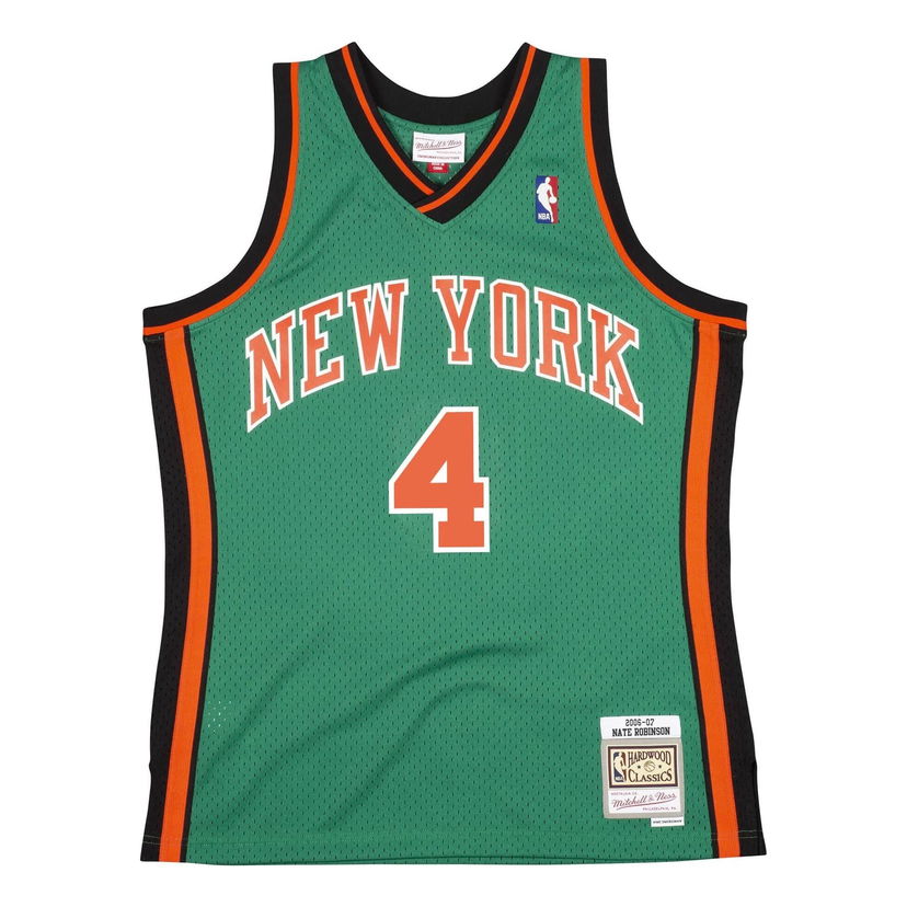 Jersey Mitchell & Ness NBA New York Knicks 2006-07 Swingman Jersey Grön | SMJYGS20013-NYKKYGN06NRB