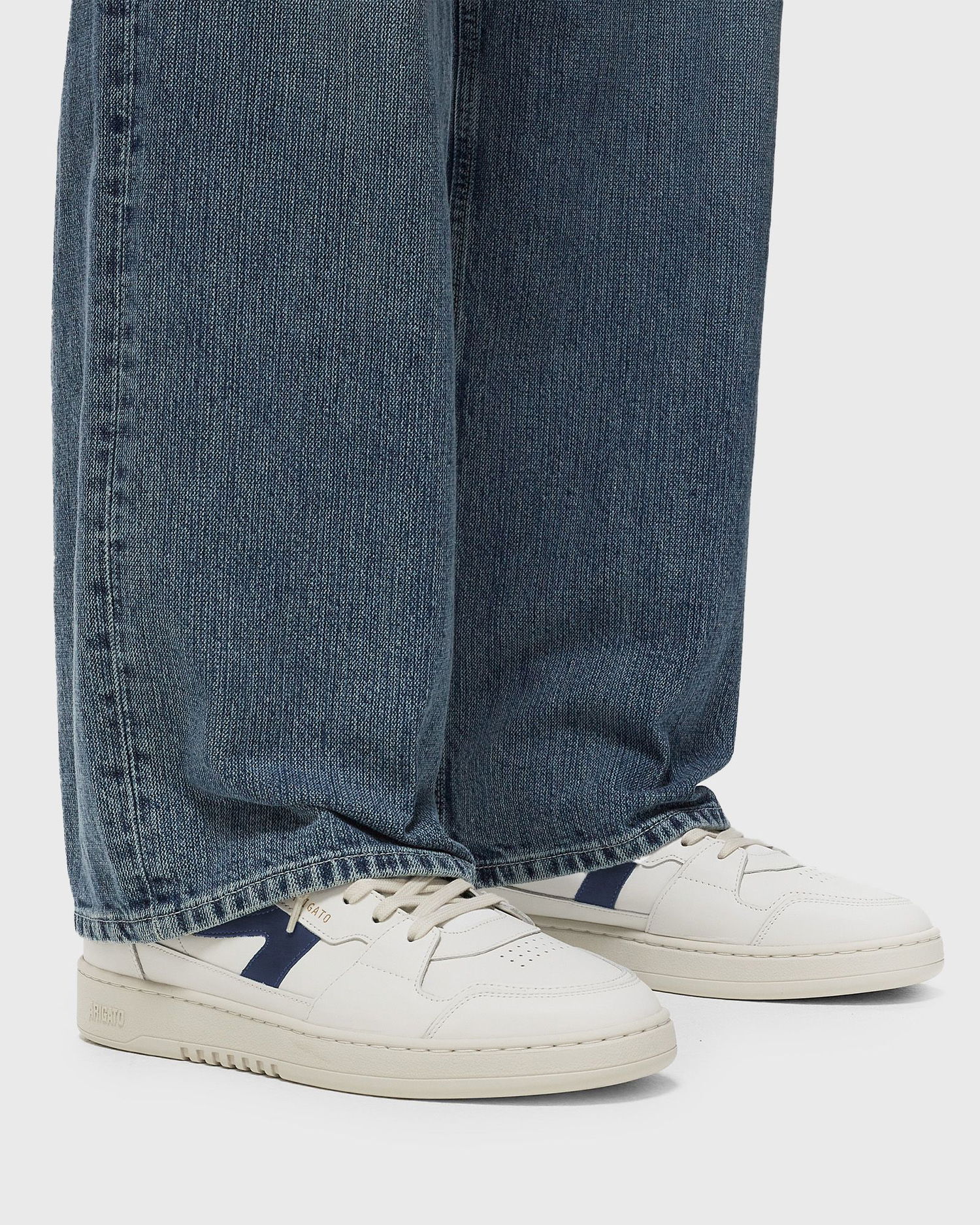 Sneakers och skor AXEL ARIGATO Dice-A "White Navy" Mörkblå | F1641002, 1