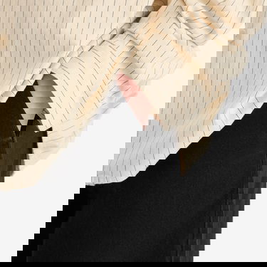 Byxor Entire Studios Entire Studios Dem Loose Jeans, Size Small Svart | ESW-S25-11006-MA, 5